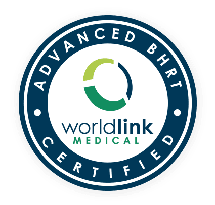 advanced BHRT certified 