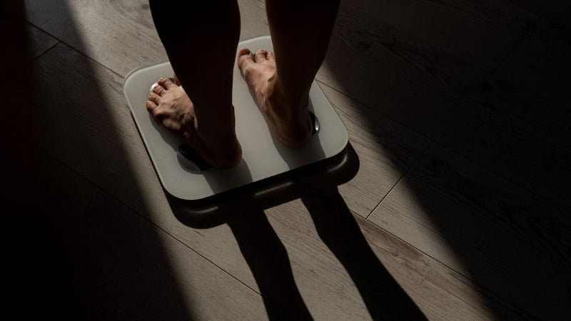 Weightloss person
