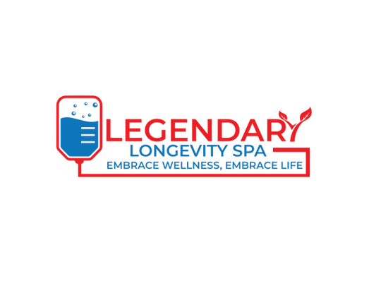 Legendary Total Wellness logo featuring a modern and sleek design, symbolizing holistic health and well-being.