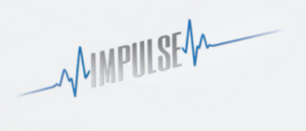 Logo of Impulse Training with a stylized heartbeat line