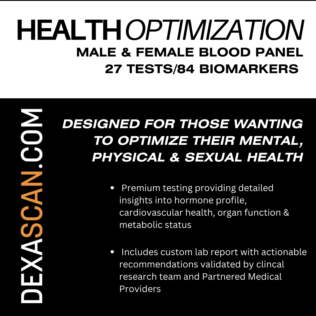 Health Optimization Blood Panel