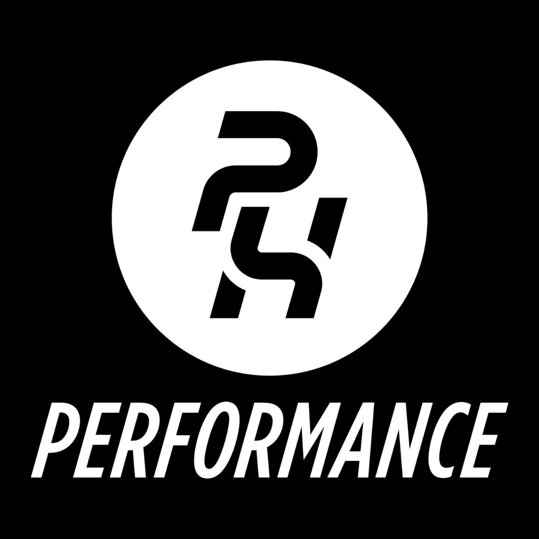Logo with a stylized letter 'P' and 'S' in a circle, followed by the word 'PERFORMANCE'.
