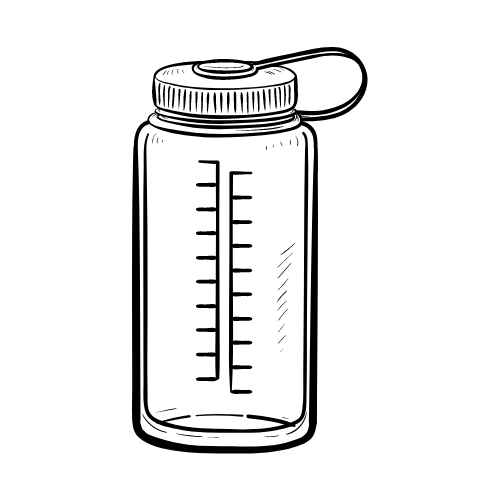 water bottle
